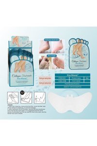 Kiss Beauty Collagen Onarıcı Çorap Tipi Ayak Maskesi