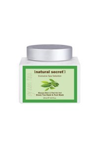 Natural Secret Antioksidan Ayak Maskesi