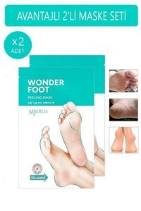 Wonder Foot Ölü Deri-Çatlak Çorap Tipi Ayak Peeling Maskesi 2 Adet