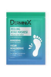 Derminix Arındırıcı Çorap Tipi Ayak Peeling Maskesi