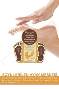 Limmons Nemlendirici Çorap Tipi Ayak Peeling Maskesi