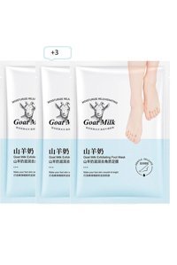 Loovitech Goat Milk Ölü Deri-Çatlak Çorap Tipi Ayak Peeling Maskesi 3 Adet
