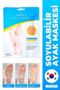 Jigott Nemlendirici Çorap Tipi Ayak Peeling Maskesi
