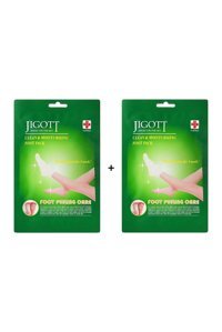 Jigott Ölü Deri-Çatlak Çorap Tipi Ayak Peeling Maskesi 2 Adet