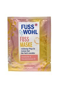 Fusswohl Onarıcı Ayak Maskesi
