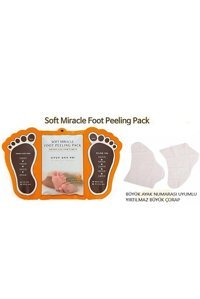 Asyalı Ölü Deri-Çatlak Çorap Tipi Ayak Peeling Maskesi