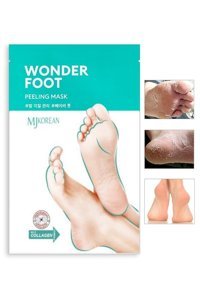 Wonder Foot Ölü Deri-Çatlak Çorap Tipi Ayak Peeling Maskesi