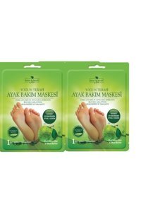 Rituel De Beaute Nemlendirici Çorap Tipi Ayak Maskesi 2 Adet