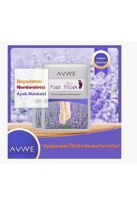 Avwe Ölü Deri Çorap Tipi Ayak Peeling Maskesi