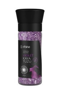 Efsina İyotsuz Kristal Kaya Tuzu Değirmen 100 gr