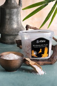 Efsina İyotsuz Kristal Himalaya Tuzu Kutu 2 kg