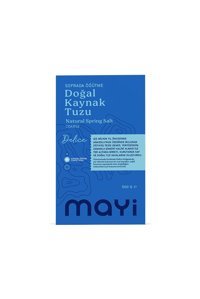 Mayi Tuz İyotlu Toz Kaynak Tuzu Kutu 500 gr