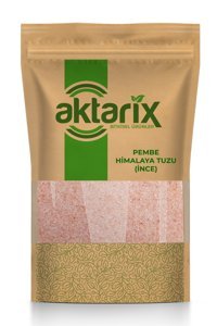 Aktarix İyotlu Kristal Himalaya Tuzu Paket 2 kg
