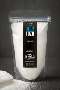 Baharat Dükkanı İyotsuz Kristal Epsom Tuzu Paket 250 gr