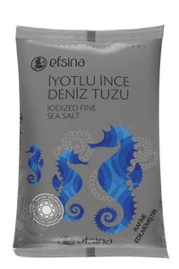 Efsina İyotlu Toz Deniz Tuzu Paket 750 gr