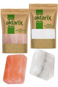 Aktarix İyotlu Kristal Kaya Tuzu Paket 250 gr