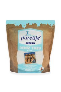 Purelife İyotlu Kristal Deniz Tuzu Paket 800 gr