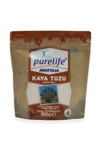 Purelife İyotlu Kristal Kaya Tuzu Paket 800 gr
