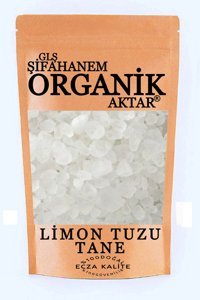 Glş Şifahanem Organik Aktar İyotsuz Kristal Limon Tuzu Paket 500 gr