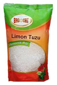 Bağdat Baharat İyotsuz Toz Limon Tuzu Paket 500 gr