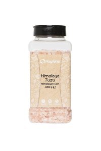 Hayfene İyotsuz Kristal Himalaya Tuzu Kavanoz 1 kg