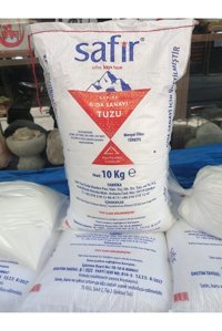 Safir İyotsuz Toz Kaya Tuzu Çuval 10 kg