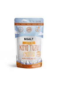 Bisalt İyotlu Toz Kaya Tuzu Paket 500 gr