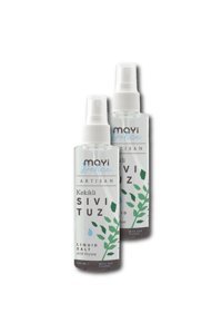 Mayi Tuz İyotlu Sıvı Sofra Tuzu Şişe 2x150 ml