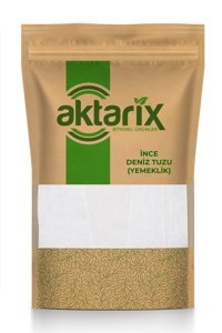 Aktarix İyotlu Kristal Deniz Tuzu Paket 10 kg