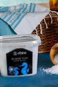Efsina İyotlu Kristal Deniz Tuzu Kutu 2 kg