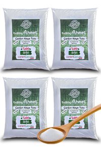 Tuzcu Ahmet İyotsuz Toz Kaya Tuzu Paket 4 kg