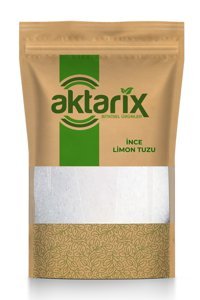 Aktarix İyotlu Kristal Limon Tuzu Paket 3 kg
