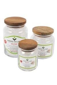 Çankırı İyotsuz Kristal Sole Tuzu Kavanoz 1.75 kg
