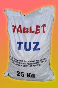 Salti İyotsuz Toz Kaya Tuzu Çuval 25 kg