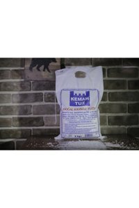 Kemah Tuz İyotsuz Kristal Kaynak Tuzu Paket 5 kg