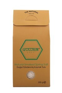 Golden Salt İyotlu Kristal Kaynak Tuzu Paket 250 gr