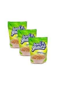 Seed'N Grains Yulaf Ezmesi 3x1 kg