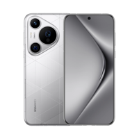Huawei Pura 70 Pro+ 1 TB Hafıza 16 GB Ram 6.8 inç 50 MP Çift Hatlı LTPO OLED Ekran HarmonyOS Akıllı Cep Telefonu Gümüş