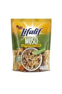 Eti Lifalif Kuru Meyveli Fındıklı Yulaf Ezmesi 350 gr