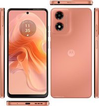 Motorola Moto G04s 128 GB Hafıza 4 GB Ram 6.56 inç 50 MP Çift Hatlı IPS LCD Ekran Android Akıllı Cep Telefonu Turuncu