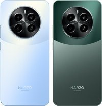 Realme Narzo 70 128 GB Hafıza 6 GB Ram 6.67 inç 50 MP Çift Hatlı AMOLED Ekran Android Akıllı Cep Telefonu Yeşil
