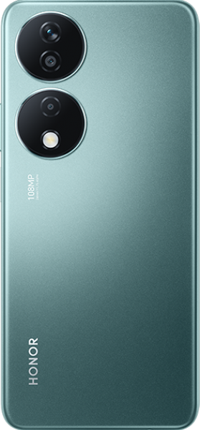 Honor X7b 5G 128 GB Hafıza 8 GB Ram 6.8 inç 108 MP Çift Hatlı LCD Ekran Android Akıllı Cep Telefonu Yeşil