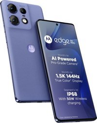 Motorola Edge 50 Pro 256 GB Hafıza 12 GB Ram 6.7 inç 50 MP Çift Hatlı OLED Ekran Android Akıllı Cep Telefonu Mor