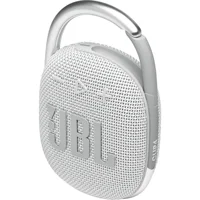 JBL Clip 4 Bluetooth Hoparlör Beyaz