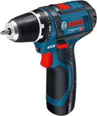 Bosch GSR 12 V 2.5 Ah Kömürsüz Akülü Vidalama Makinesi