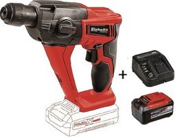 Einhel TE-CI 18 V 2.5 Ah Kömürsüz Darbeli Çift Akülü Vidalama Makinesi + TE-HD Matkap
