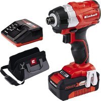 Einhel TE-CI 18 V 4 Ah Kömürsüz Darbeli Akülü Vidalama Makinesi + TE-HD Matkap Akülü Set