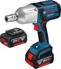 Bosch GDS 18 E 18 V 2.0 Ah Kömürsüz Darbeli Akülü Vidalama Makinesi