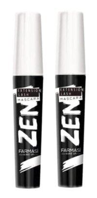 Farmasi Zen Hacim Veren Siyah Maskara 2 adet