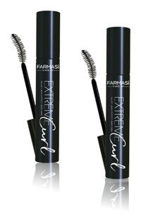 Farmasi Extreme Curl False Lash Effect Kıvırma Etkili Suya Dayanıklı Siyah Maskara 2 Adet